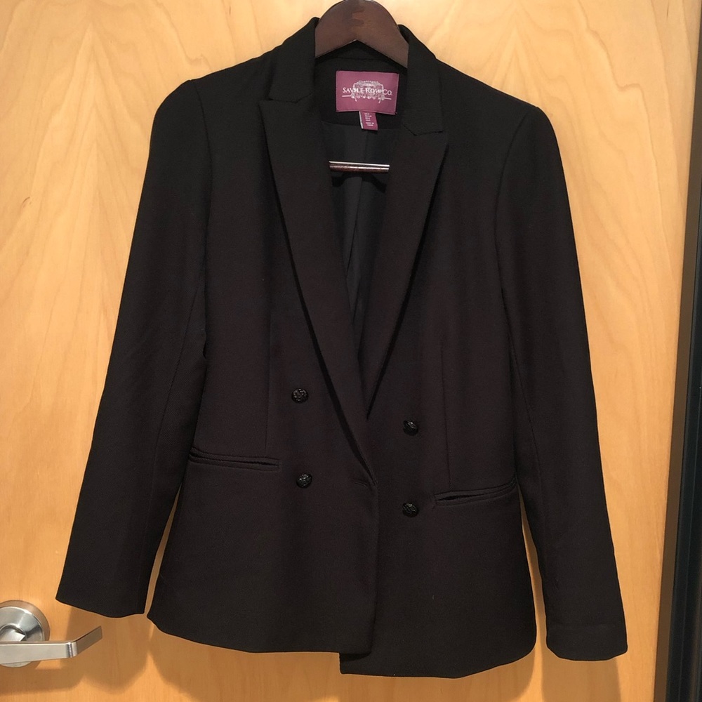 Black power blazer